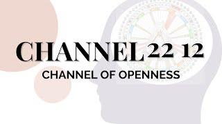 Human Design Channels - The Channel of Openness: 22 12