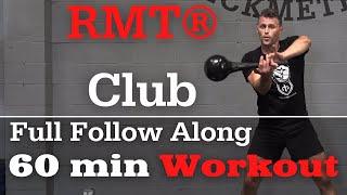 RMT® Club - Workout - 40-60min - Sister Sets