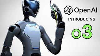 OpenAI o3 Explained with 40+ Axes Humanoid Robot Autonomy (NEW SELF LEARNING AI)