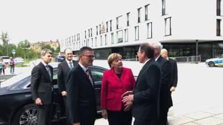 Ehrenamtstag in Heidenheim mit Bundeskanzlerin Dr. Angela Merkel