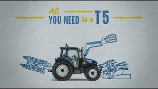 T5 Complete Compact Competitive | New Holland Agriculture