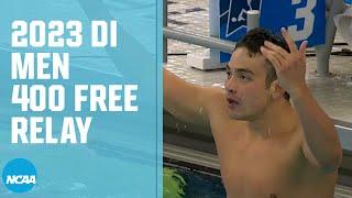 Men's 400 Freestyle Relay | 2023 NCAA swimming championships