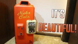 REAL LIFE NUKA COLA MINI-FRIDGE!