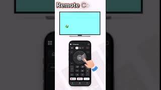 TV Remote  - All in One Universal TV Remote Control #youtubeshorts #tvremote #trending #app