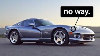 4 things you absolutely didn't know about the Dodge Viper