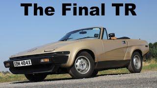 The Triumph TR7 Was The Last TR Sports Car! (1979 Roadster Road Test)