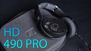 Sennheiser HD 490 Pro Review and Comparisons - A fresh model, with some familiarities