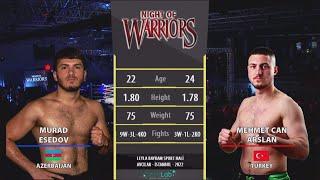 Murad Esedov & Mehmet Can Arslan | Night Of Warriors 3. serisi