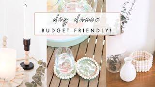 Budget Friendly Minimal Home Decor Ideas | Easy and Cheap!