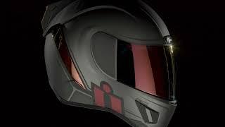 Casco Icon Airform Resurgent Titanium