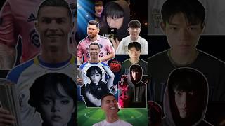 Messi & Ronaldo & Wednesday VS Water Beatbox (Mighty & Klim & J-COP) 