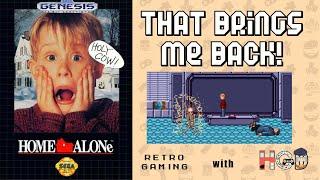 The Wet Bandits Strike | Home Alone (Sega Genesis 1992) | That Brings Me Back