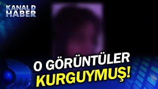 Tehdit Edildiğini İddia Etmişti! Gerçek Ortaya Çıktı, O Görüntüler Kurguymuş...