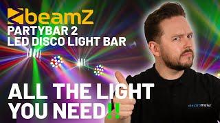 All-in-One Party Lighting with the BeamZ PartyBar2 Disco Light System