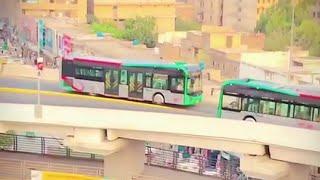 Peshawar Tour Through BRT The City of Flowers #BRTPeshawer #MetroBus Yaftali Creation