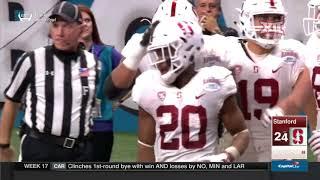 Stanford vs TCU Football Highlights