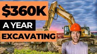 How to Start an Excavating Company ($360K a Year)