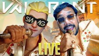Night Stream with @TheBrownVoid (GIVEAWAY SOON) | Valorant LIVE Stream INDIA with DEVILDEEZ | !giveaway