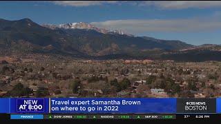 'Book That Travel Now.' Travel Guru Samantha Brown Says Tourism Is Returning To Normal