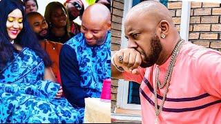 Traditional Marriage of Yul Edochie Second Wife As First wife threatens to divorce Him