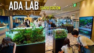 ADA Lab at Tokyo Station Full Tour!!