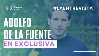 Entrevista Exclusiva: Adolfo de la Fuente revela secretos de su trayectoria.