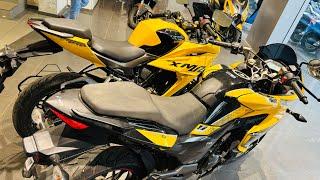 दोनों में ₹41,000 का अन्तर कोन सी लें Hero Xtreme 200S 4V Vs Karizma XMR210 Comparison | Price