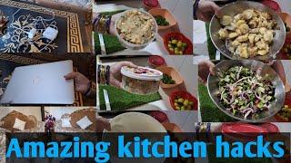 Best amazing kitchen tips |8 best kitchen tips & tricks | money saving tips & useful organizer