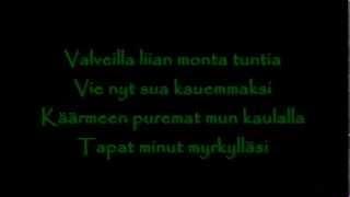 Uniklubi - Myrkky (with lyrics)