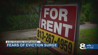 After ban expires and evictions resume, many fear surge in homelessness