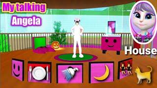 My talking angela in sakura school simulator:props I'd available