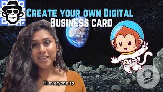 Transform Your Networking with a Digital Business Card!  Using QRcode Chimp