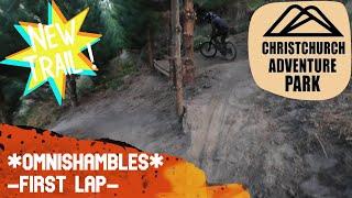 New CAP Trail - "Omnishambles" -  first lap