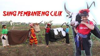 BOCIL Nadin And Friend BATLE BANTENGAN SAPI VS BANTENGAN KARDUS | BARONGAN | MACANAN | DEVIL