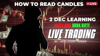 LIVE TRADING NIFTY and BANKNIFTY Option Trading | 2 December Monday | Live Scalping