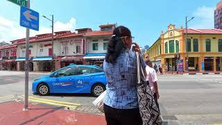 Afternoon walking tour of Little India, Singapore