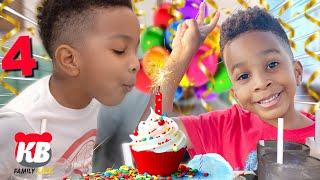 Kam's 4th Birthday! Epic BIRTHDAY TRIP | KB FAMILY LIFE VLOGS