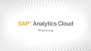 What is SAP Analytics Cloud for Planning?