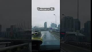 Vancouver a.k.a. Raincouver ️ #vancouver #britishcolumbia #canada #raincouver