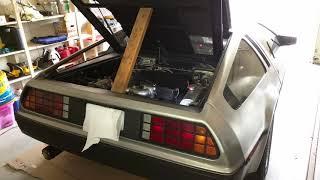 DeLorean cold start failure