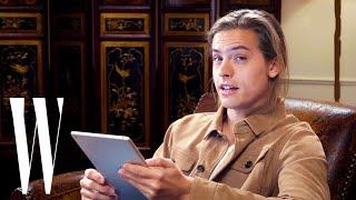 Dylan Sprouse Reads Dylan and Cole Sprouse FanFiction | W Magazine