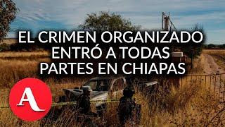 Iglesia Católica clama por el fin del crimen organizado en Chiapas