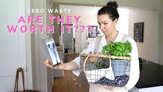 are these ZERO WASTE items really worth it?