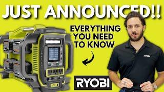 PORTABLE POWER for Refrigerators, TVs, & More! | RYOBI 18V ONE+ 1800-Watt Power Station