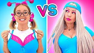 SCHULE vs. KIND! Tolle HACKS um zum LIEBLING der SCHULE zu werden | Makeover von La La Lebensfreude