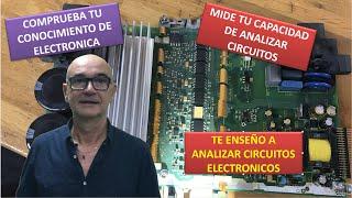 Comprueba cuanto sabes de electrónica. EXPLICACIÓN MÁSTER