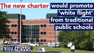 New charter school in Garner raises concerns; same school in Wilmington is largely white.