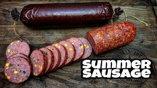 Summer Sausage Making For Beginners