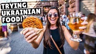 UKRAINIAN FOOD IS...(secret underground restaurant)