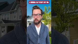 A normal day in my life 105 #construction #adamrose #adam #rose #day #work #fail #shorts #funnyvideo